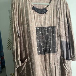 EUC Magnolia Pearl Burke Dress/Duster